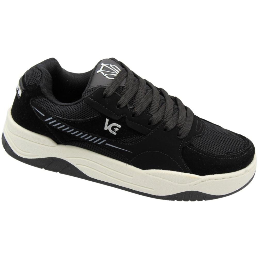 Tênis Casual Vanscy Distric Comfy Masculino Preto 2