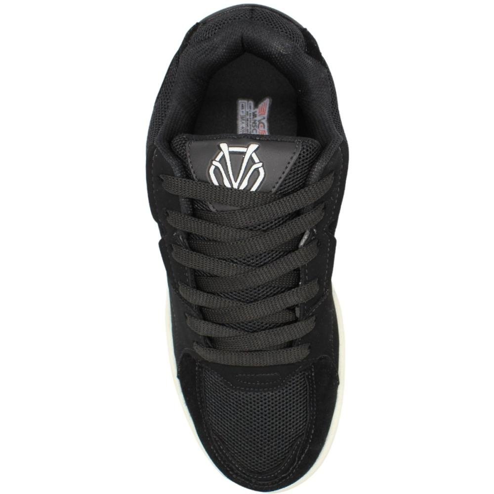 Tênis Casual Vanscy Distric Comfy Masculino Preto 3