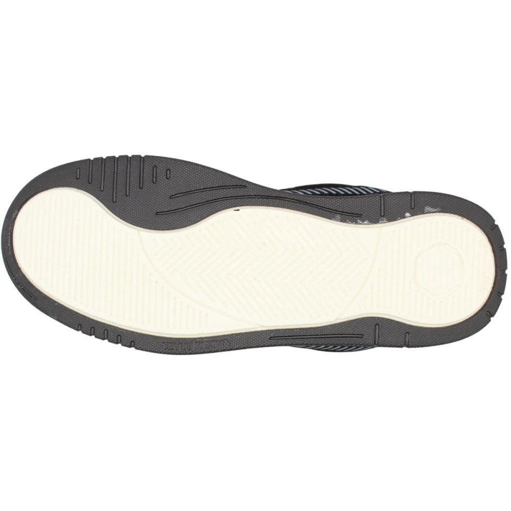 Tênis Casual Vanscy Distric Comfy Masculino Preto 4