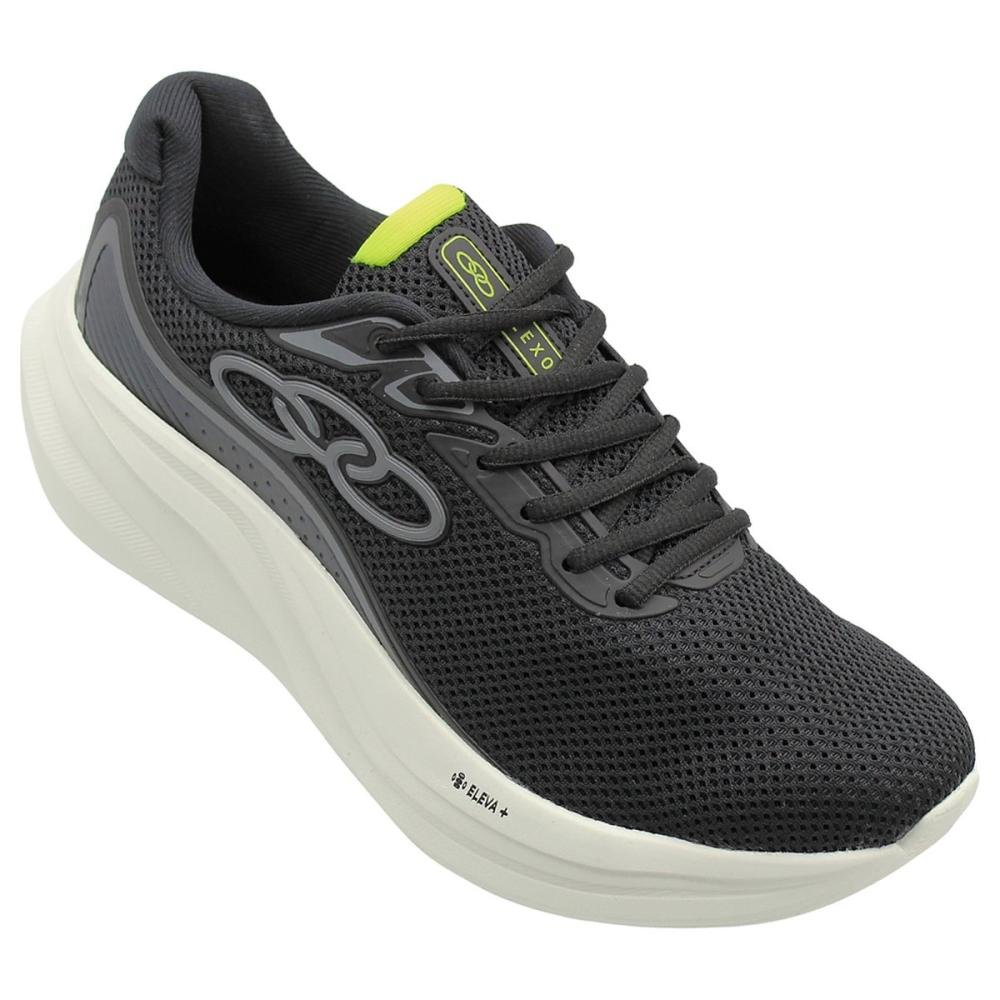 Tênis Esportivo Olympikus Flexo Masculino Preto 3