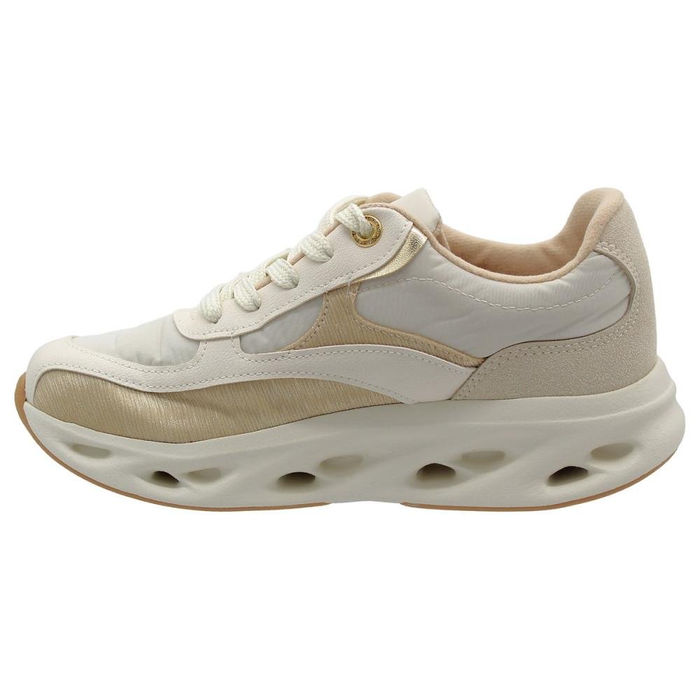 Tênis Jogging Modare Duppione Ultraconforto Feminino Branco 2