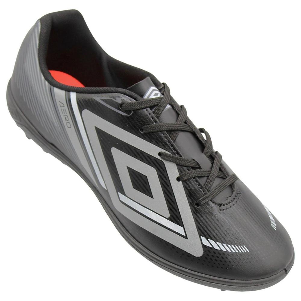 Chuteira Society Umbro Aero Masculina Preto 3