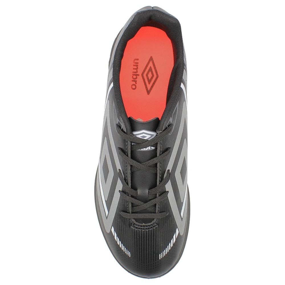 Chuteira Society Umbro Aero Masculina Preto 4