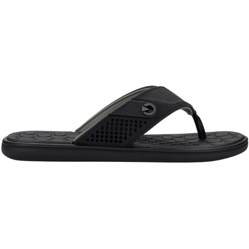 Chinelo de Dedo Cartago Conforto Masculino Preto 2