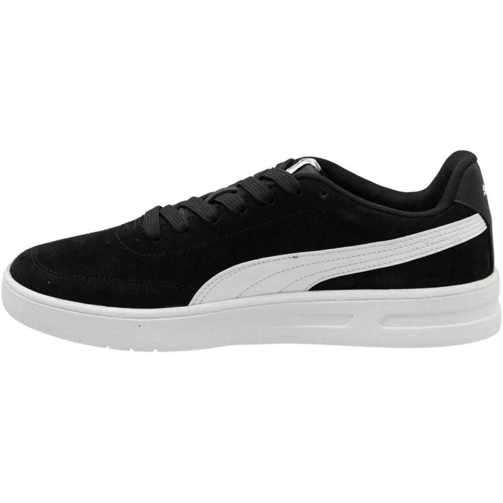  Tênis Puma Court Classic Clean Masculino Preto 2