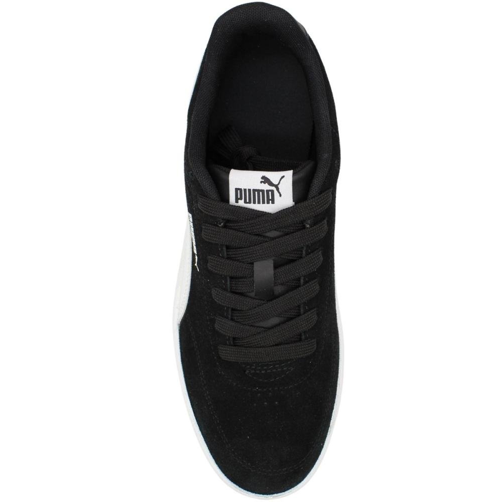  Tênis Puma Court Classic Clean Masculino Preto 4