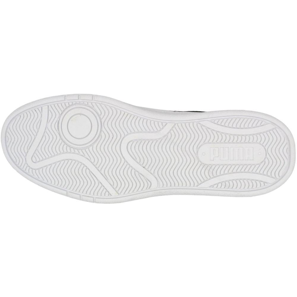  Tênis Puma Court Classic Clean Masculino Preto 5
