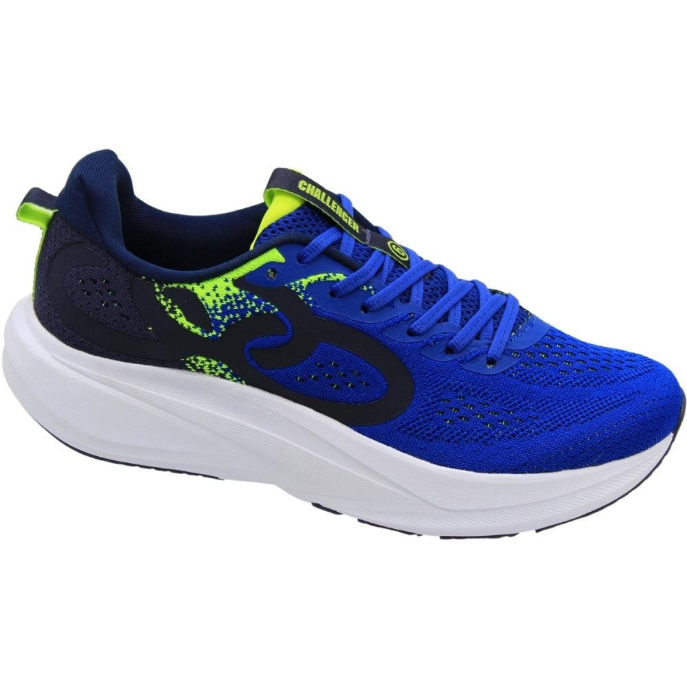 Tênis Olympikus Challenger 6 Esportivo Masculino Azul 3