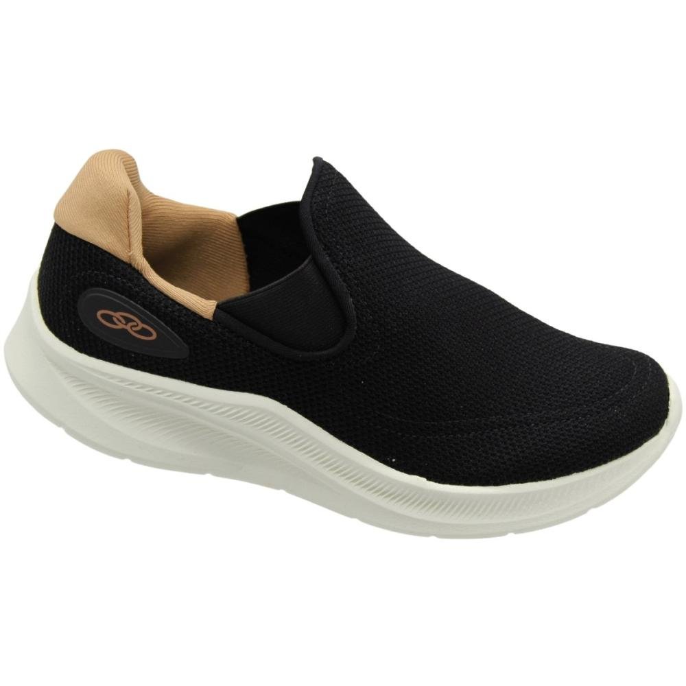 Tênis Esportivo Olympikus Flutua 2 Feminino Preto 4