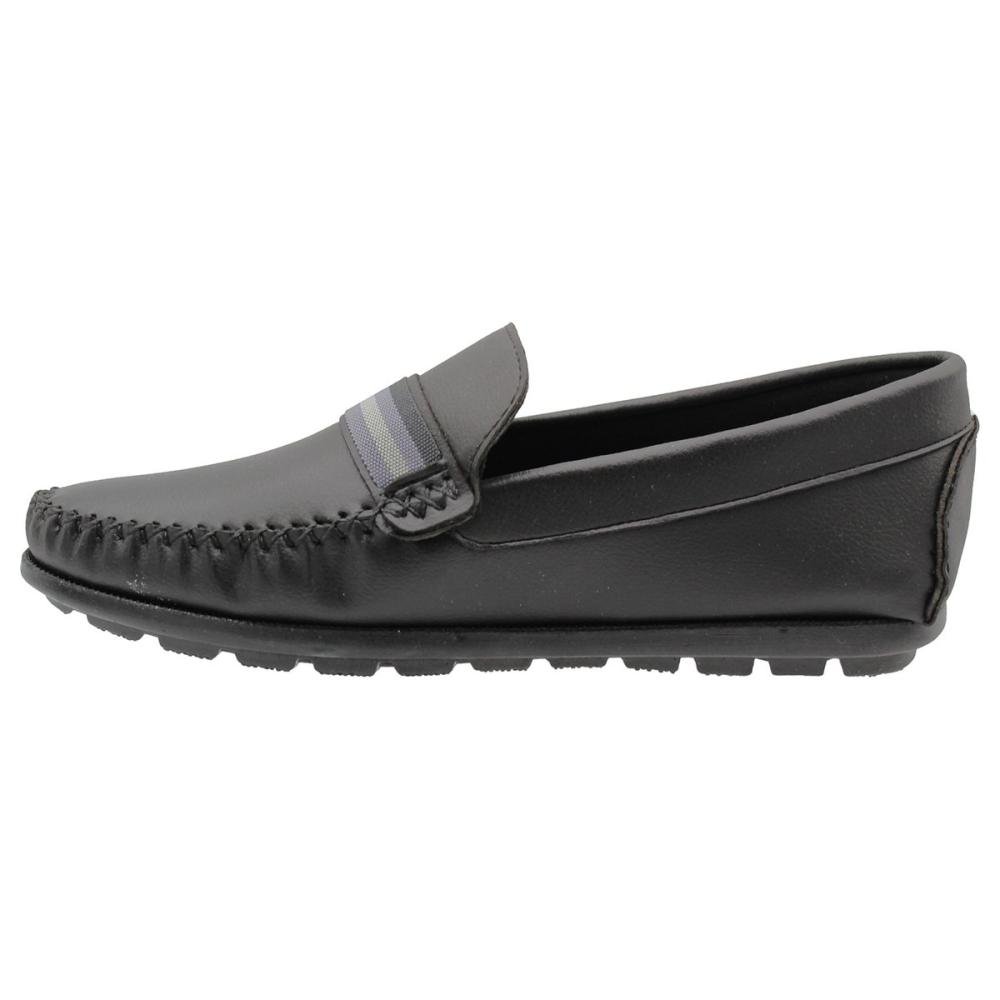 Sapatilha Mocassim OPX Ávila Drive Masculina Preto 2