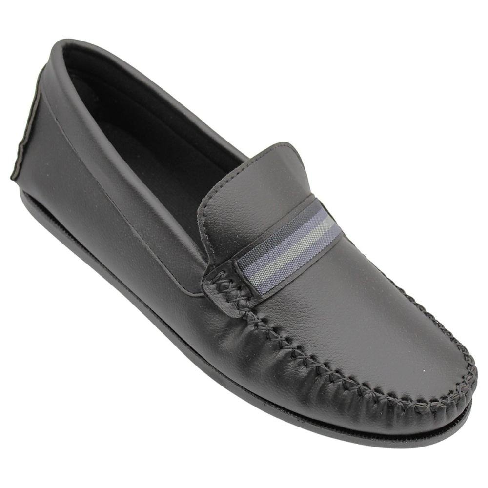 Sapatilha Mocassim OPX Ávila Drive Masculina Preto 3