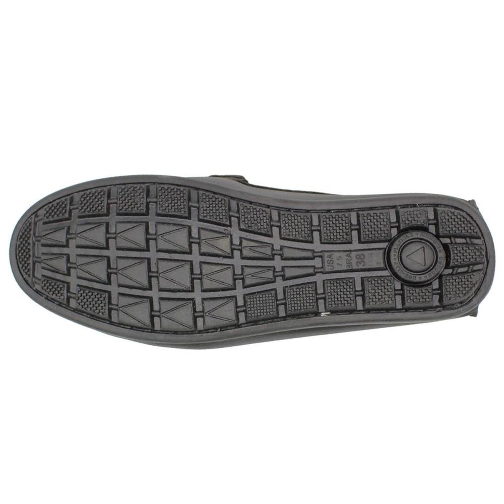 Sapatilha Mocassim OPX Ávila Drive Masculina Preto 5