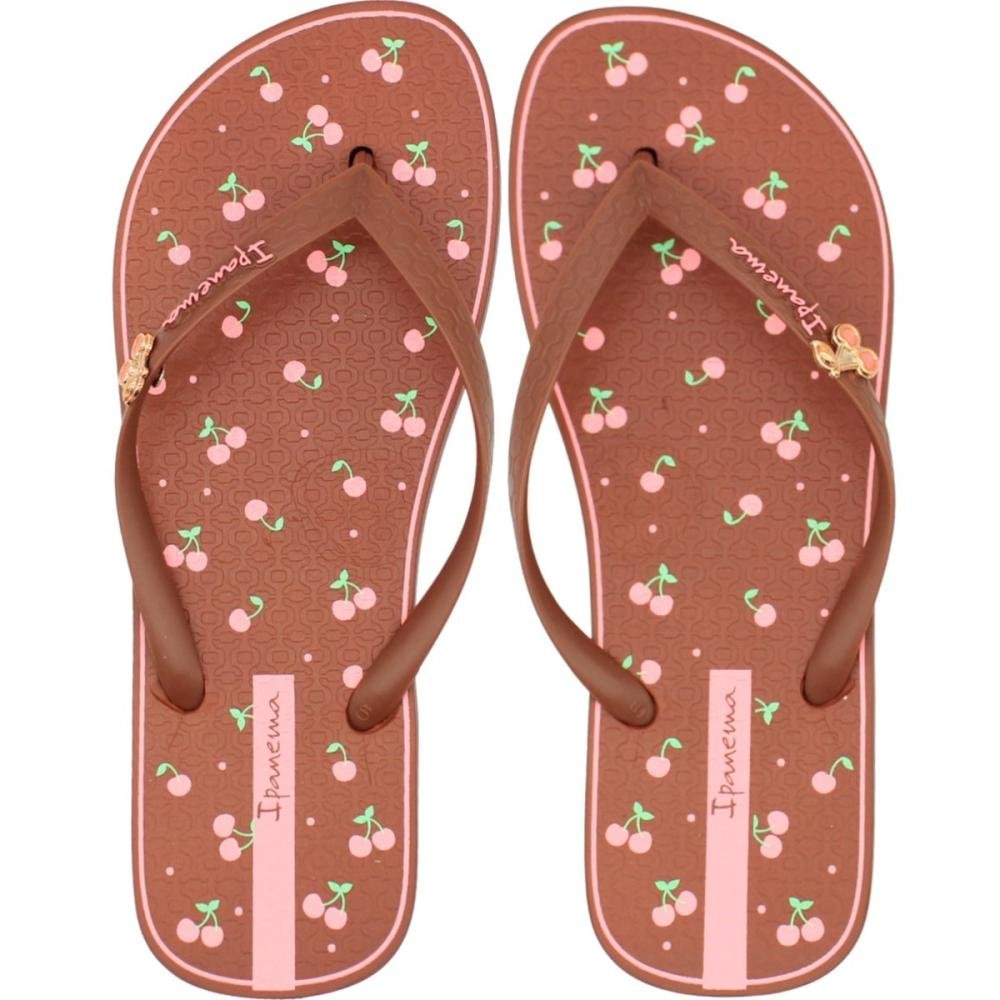 Chinelo De Dedo Ipanema Fashion Cerejas Feminino