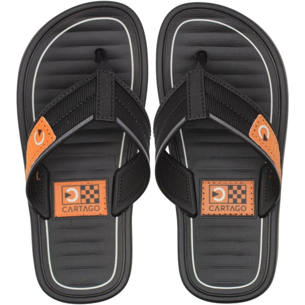 Chinelo De Dedo Juvenil Cartago Paris III Menino