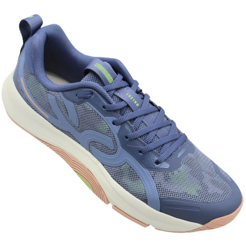 Tênis Esportivo Olympikus Evasense Gripper Feminino Azul 3