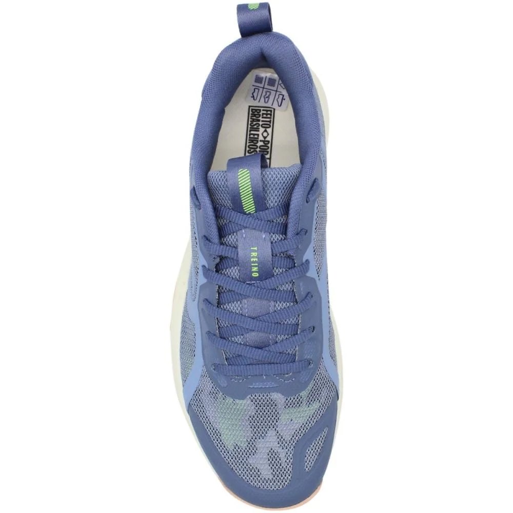 Tênis Esportivo Olympikus Evasense Gripper Feminino Azul 4