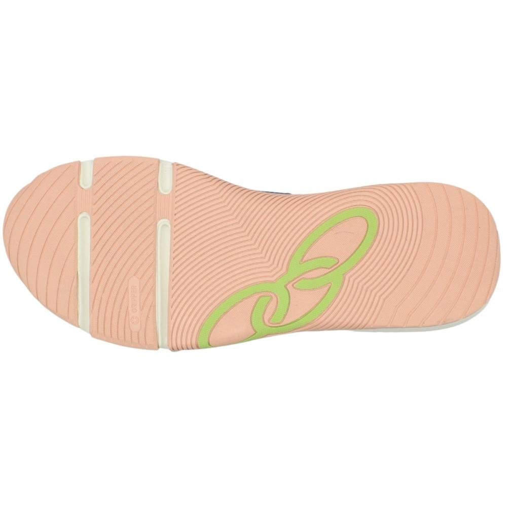 Tênis Esportivo Olympikus Evasense Gripper Feminino Azul 5