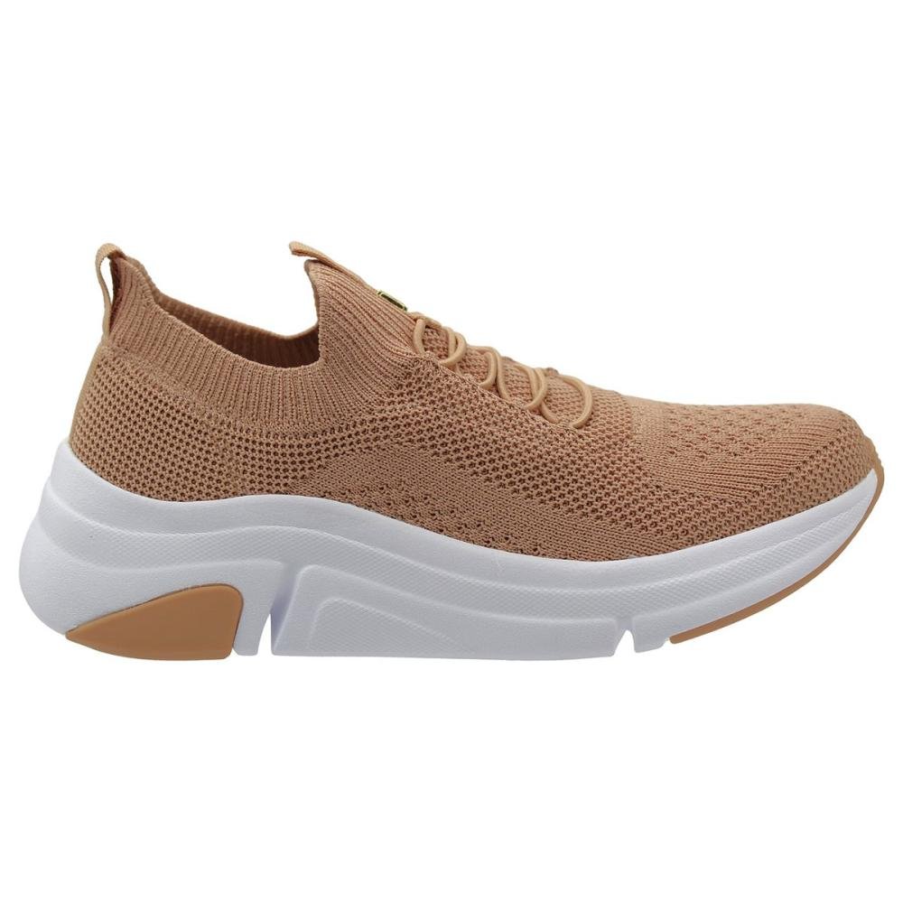 Tênis Jogging Modare Knit Ultraconforto Calce Fácil Feminino