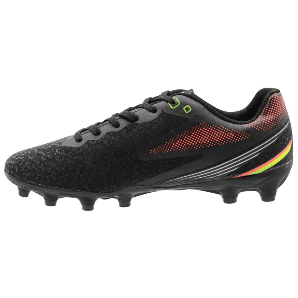 Chuteira De Campo Umbro Techno II Masculina Preto 2