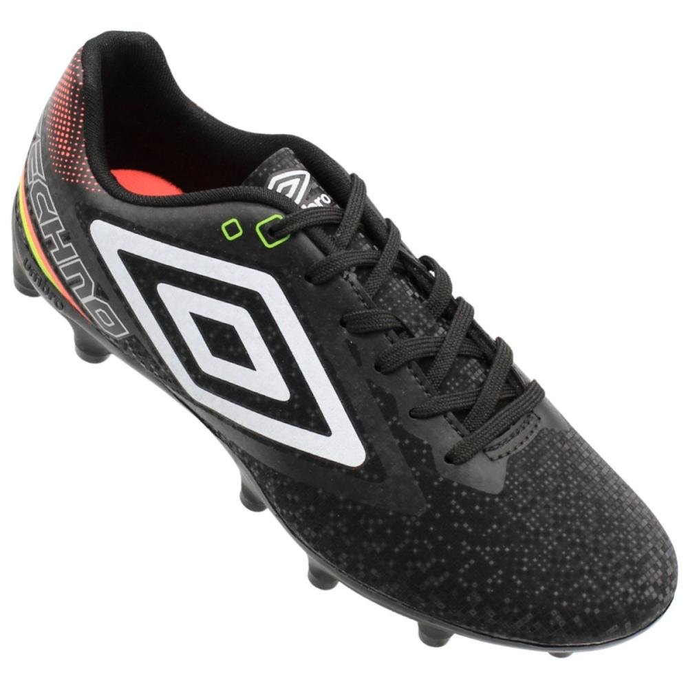 Chuteira De Campo Umbro Techno II Masculina Preto 3