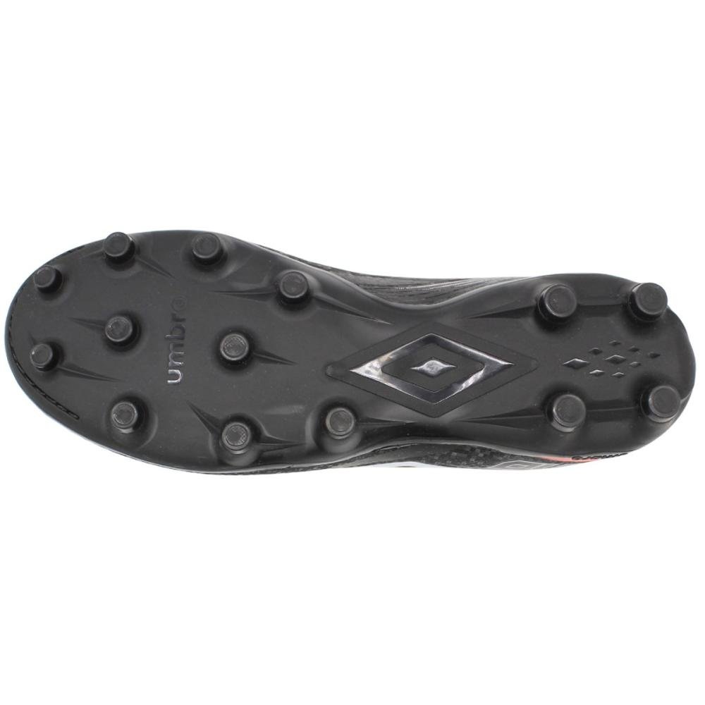 Chuteira De Campo Umbro Techno II Masculina Preto 5