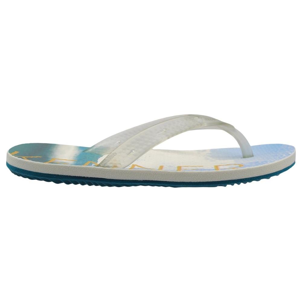 Sandália De Dedo Kenner Summer Floater Texturizada Masculino Branco 2
