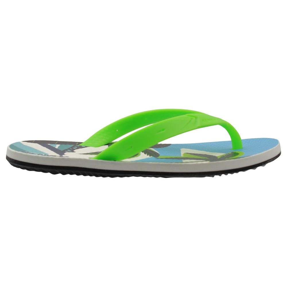 Sandália De Dedo Kenner Summer Mahalo Masculino Verde 2