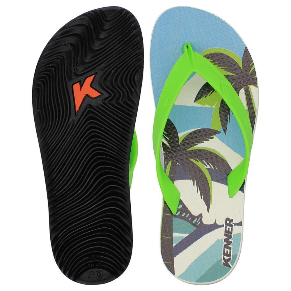 Sandália De Dedo Kenner Summer Mahalo Masculino Verde 3