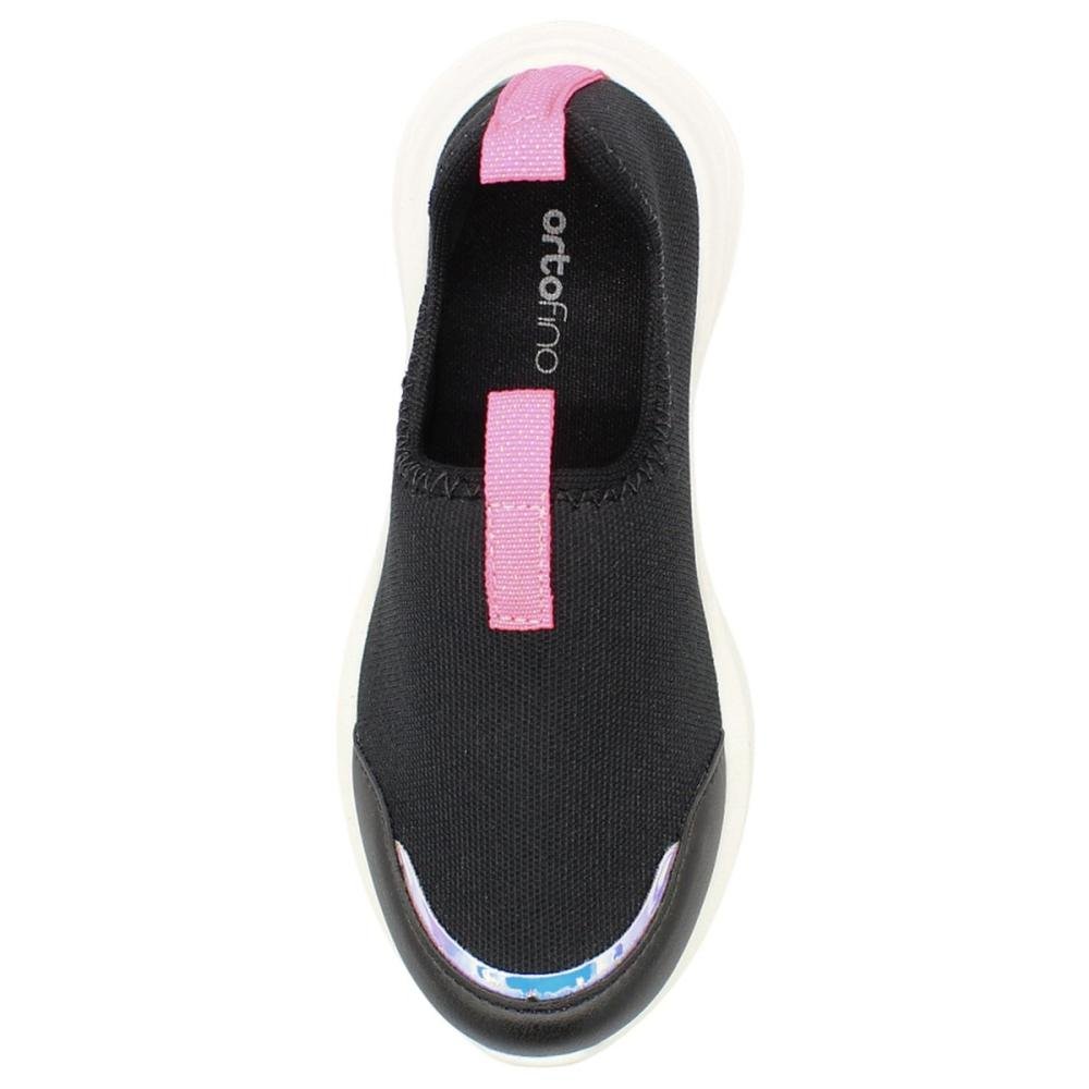 Tênis Slip On  Juvenil Ortofino Solado Robusto Menina