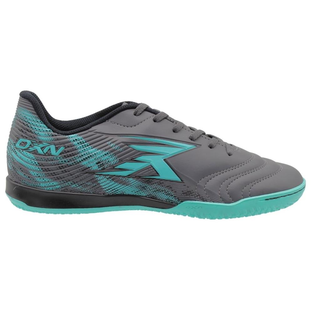 Chuteira de Futsal Indoor OXN Agilis 4 Masculino Cinza 4