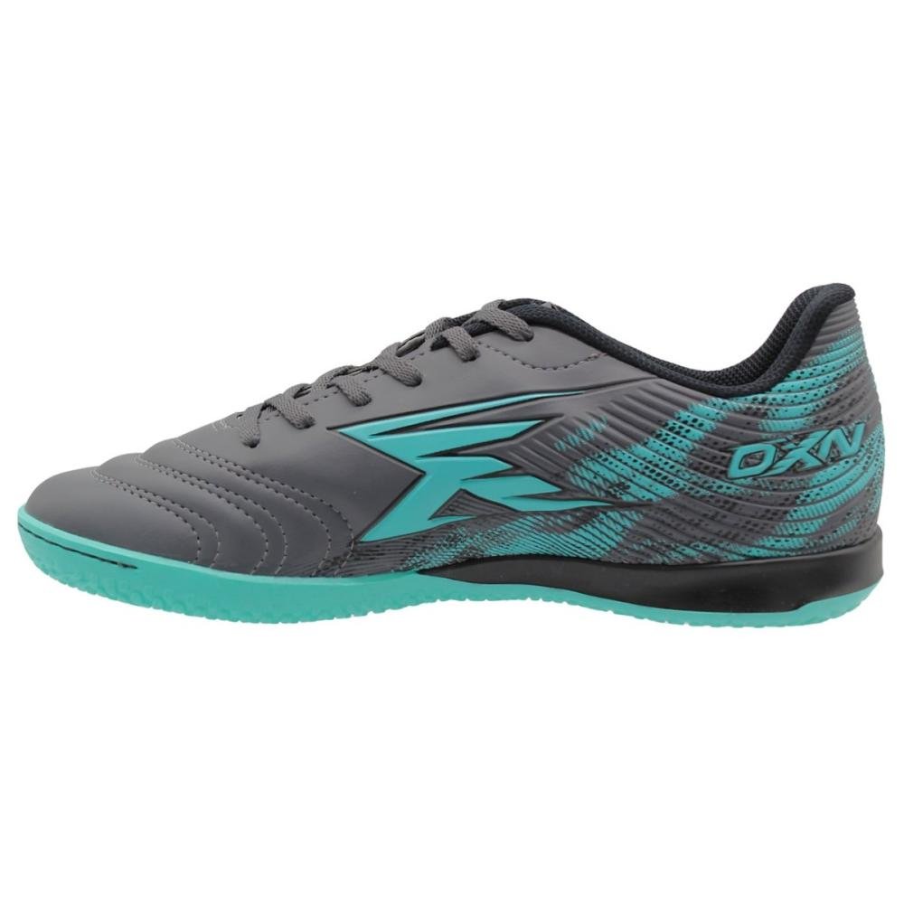 Chuteira de Futsal Indoor OXN Agilis 4 Masculino Cinza 5