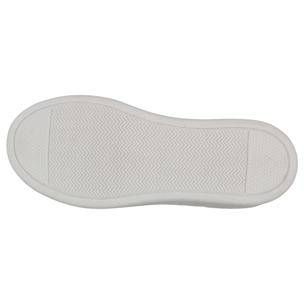 Tênis Casual Plataforma Olimpak Recortes Em Nobuck Feminino Preto 5