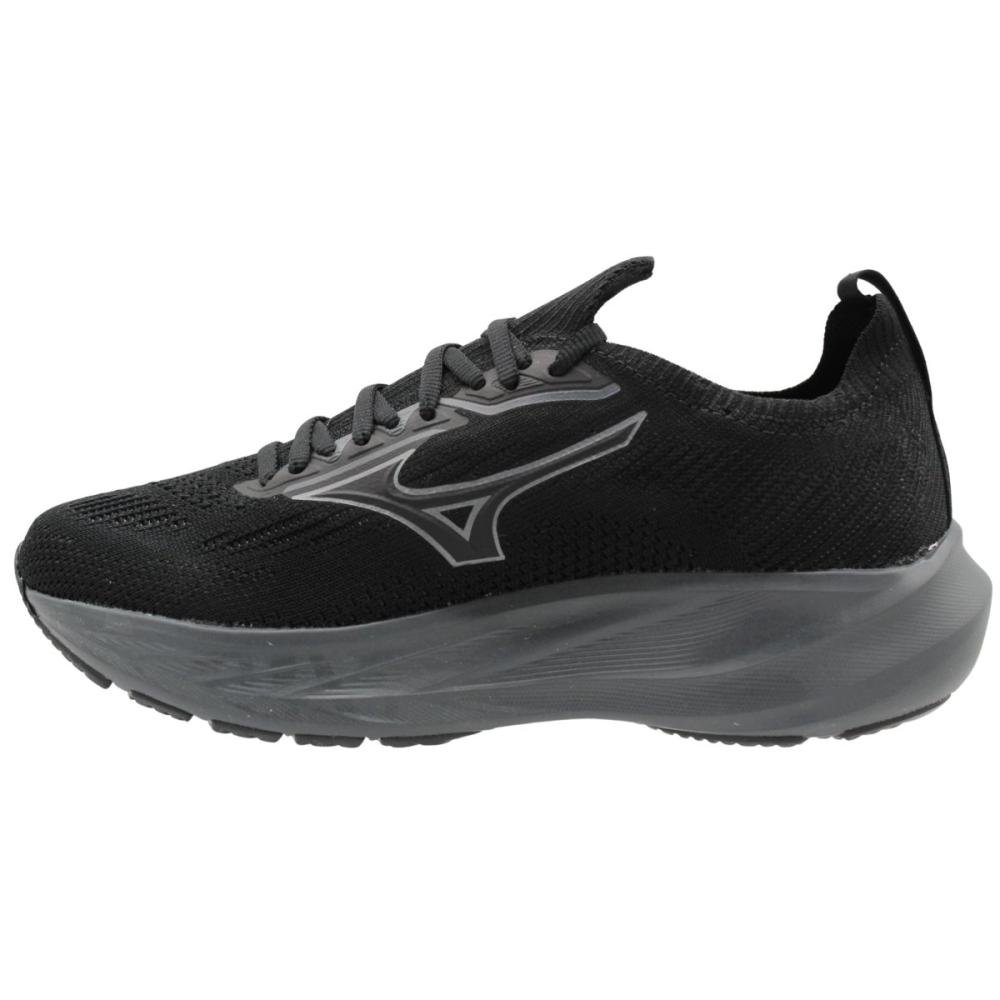 Tênis Corrida Mizuno Cool Ride 4 SoftierFoam Masculino Preto 2