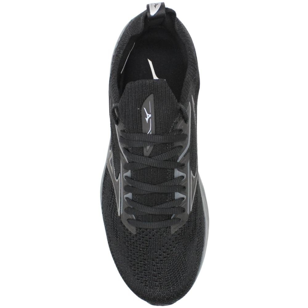 Tênis Corrida Mizuno Cool Ride 4 SoftierFoam Masculino Preto 4