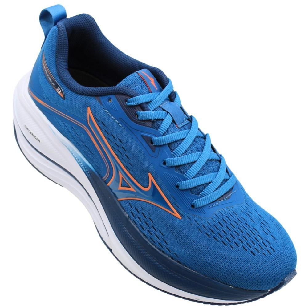 Tênis De Corrida Mizuno Vitality 8 Masculino Azul 3