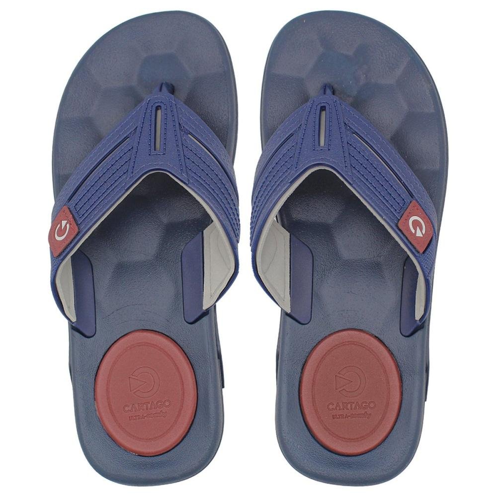 Chinelo De Dedo Cartago Egeu V Tira Texturizada Masculino