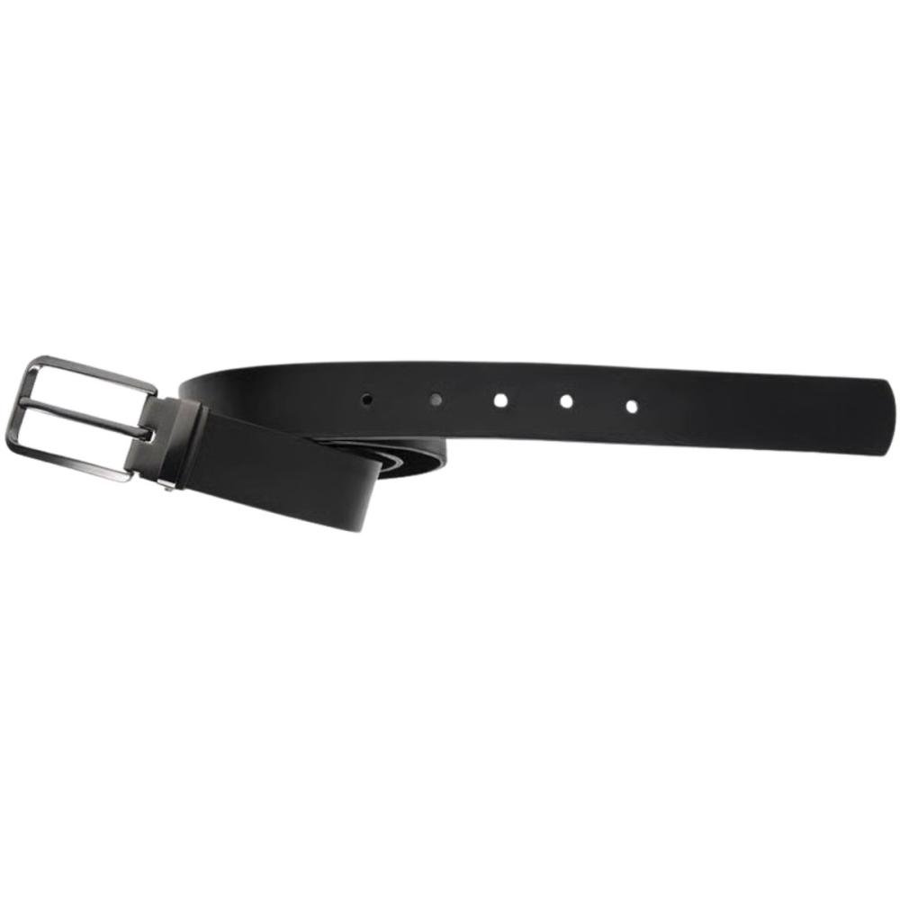 Cinto Social Freeway Turim Fivela Retangular Masculino Preto 3