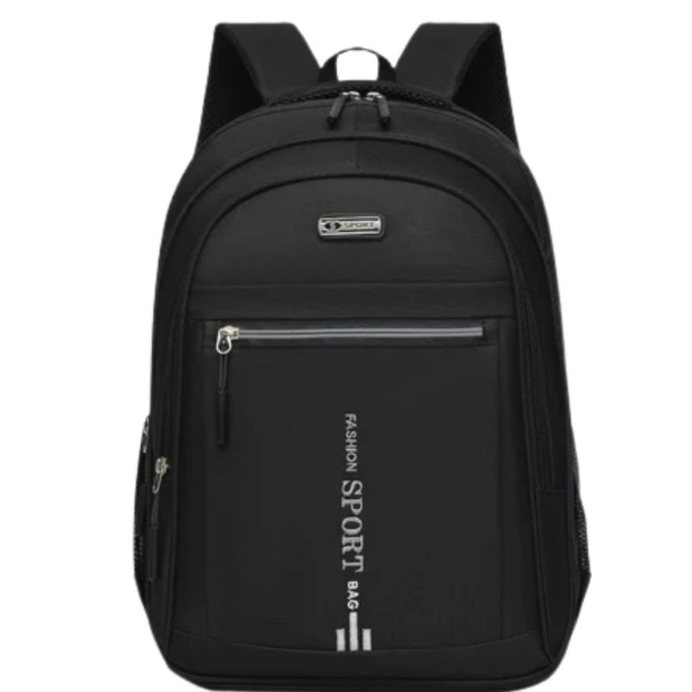 Mochila De Costas Sport Bolso Horizontal Fita Refletiva Masculino