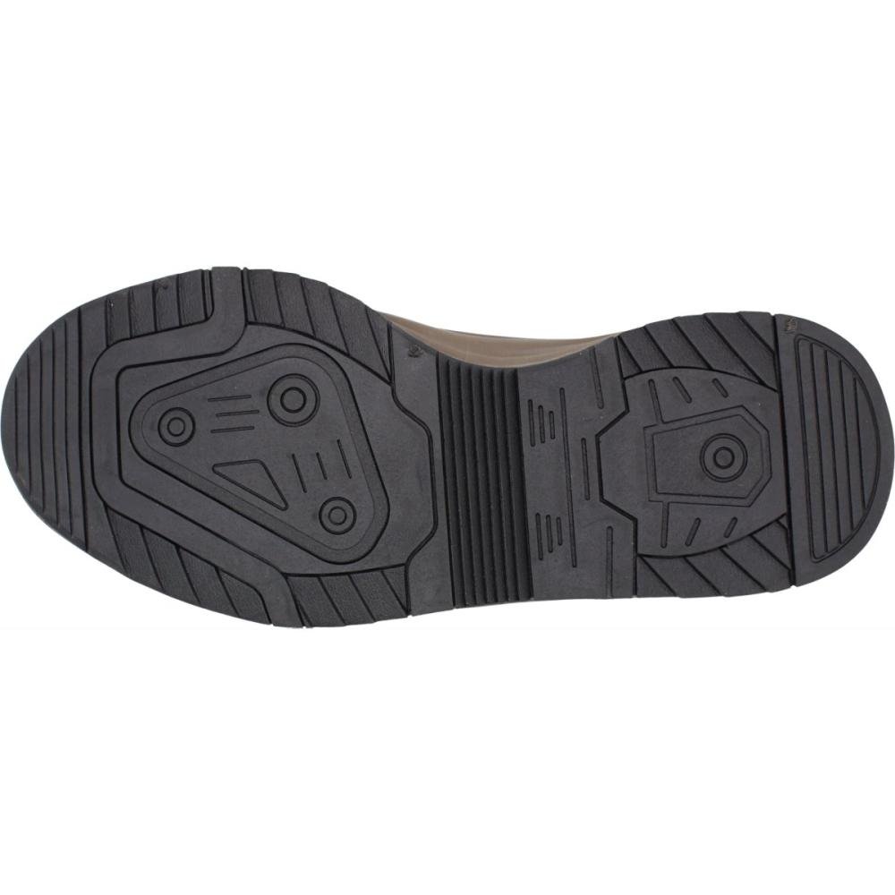 Sapatênis Sport Fire Camurça Cadarço Masculino Marrom 3