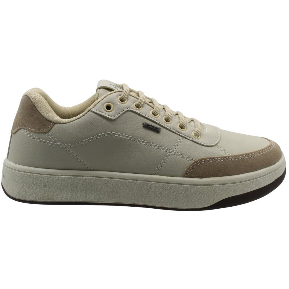 Tênis Casual Confort Way Camurça Cadarço Elastico Masculino