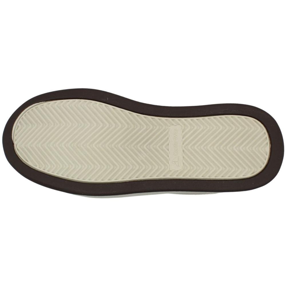 Tênis Casual Confort Way Camurça Cadarço Elastico Masculino Branco 5