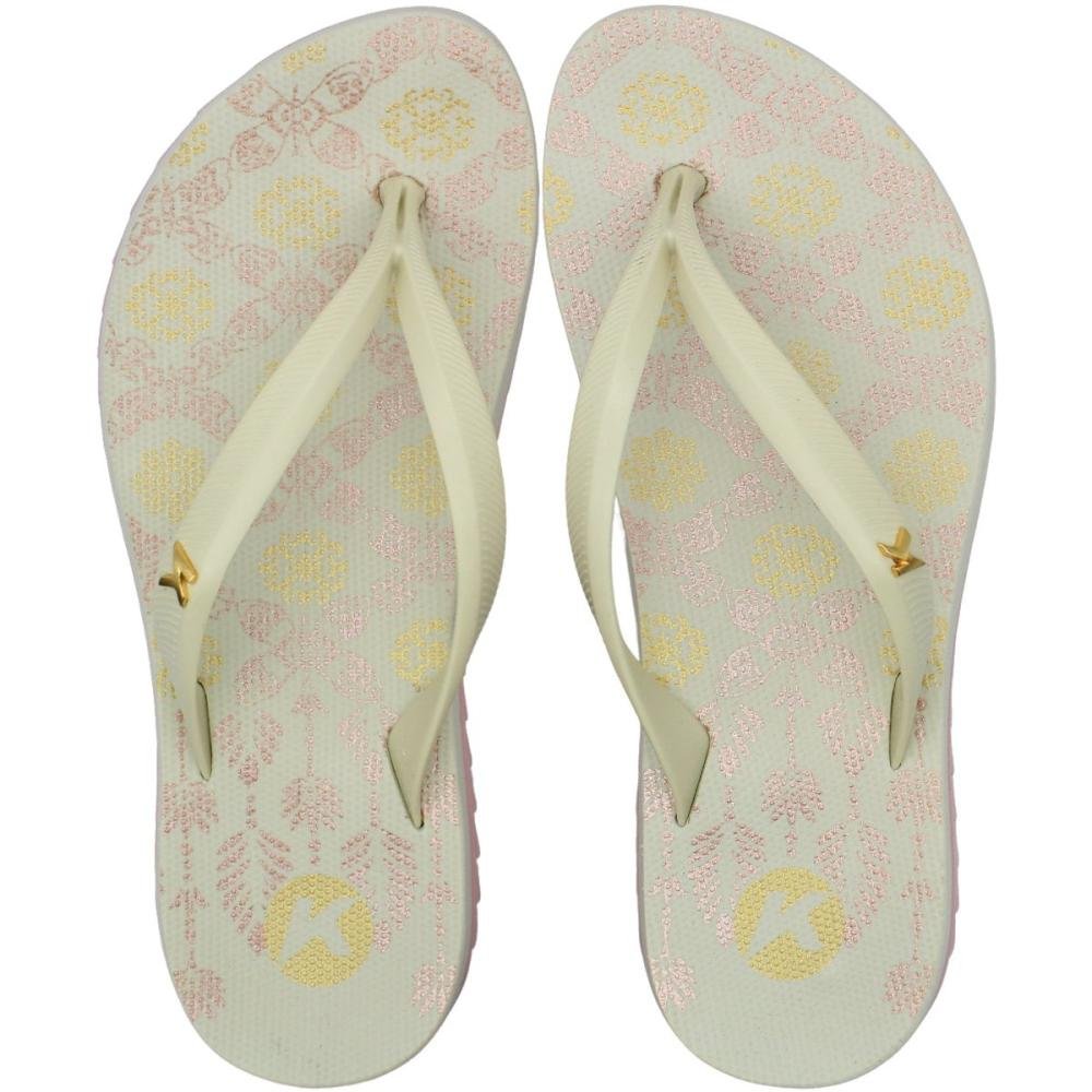 Sandália de Dedo Kenner Ibiza Aurora Feminino