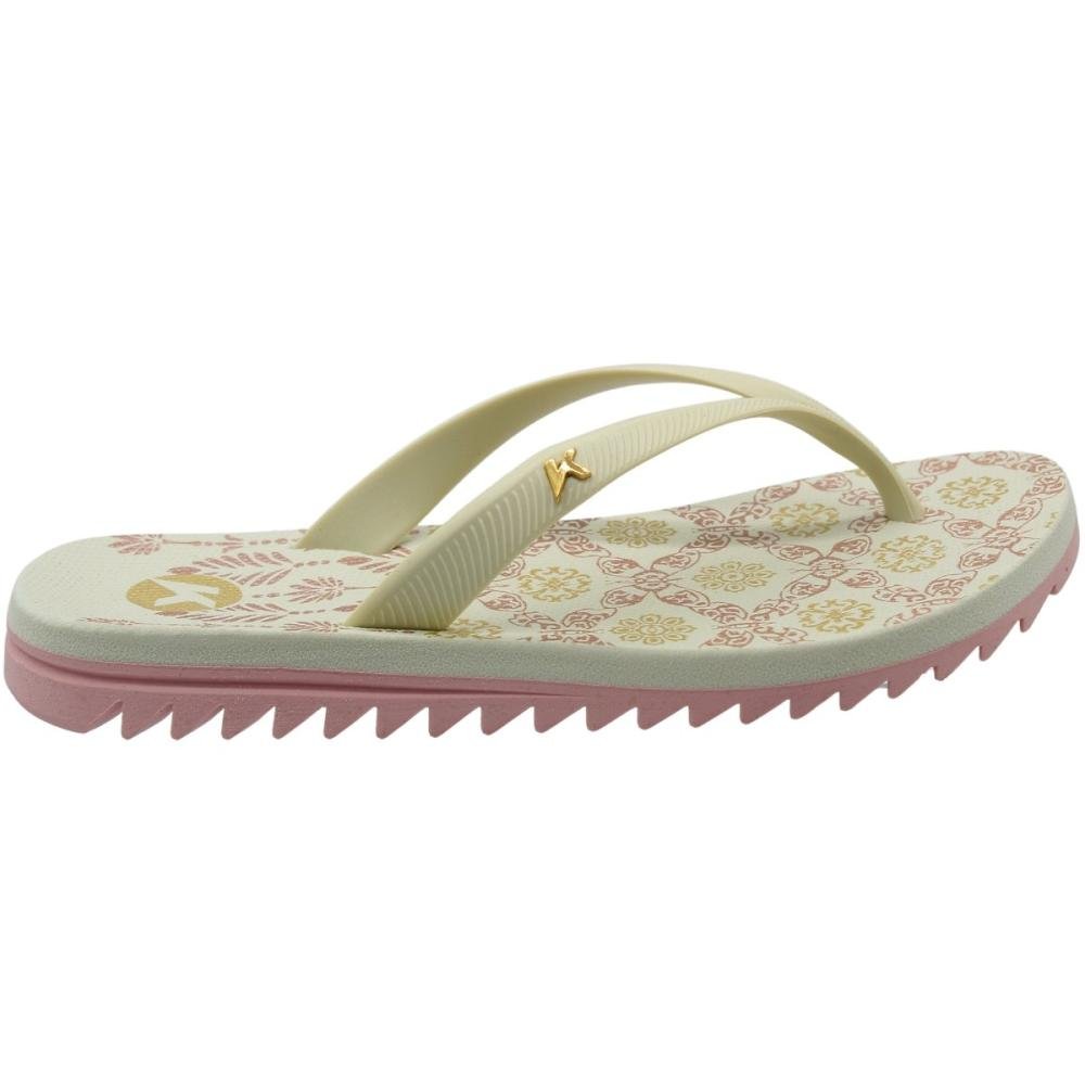 Sandália de Dedo Kenner Ibiza Aurora Feminino Branco 2