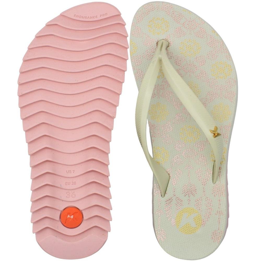 Sandália de Dedo Kenner Ibiza Aurora Feminino Branco 3