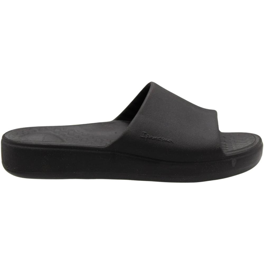 Chinelo Slide Ipanema Pluma Conforto Feminino Preto 2