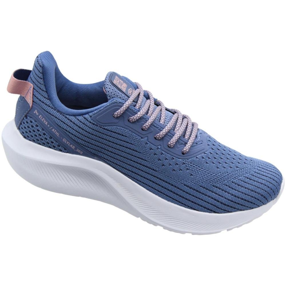 Tênis Esportivo Olympikus Rua Feminino Azul 3