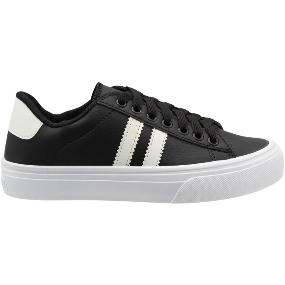 Tênis Casual Star Feet Sintético Costuras Feminino