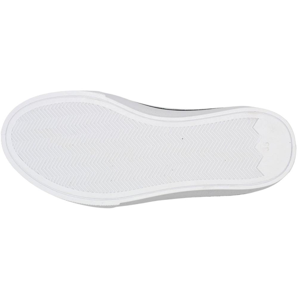 Tênis Casual Star Feet Sintético Costuras Feminino Preto 5