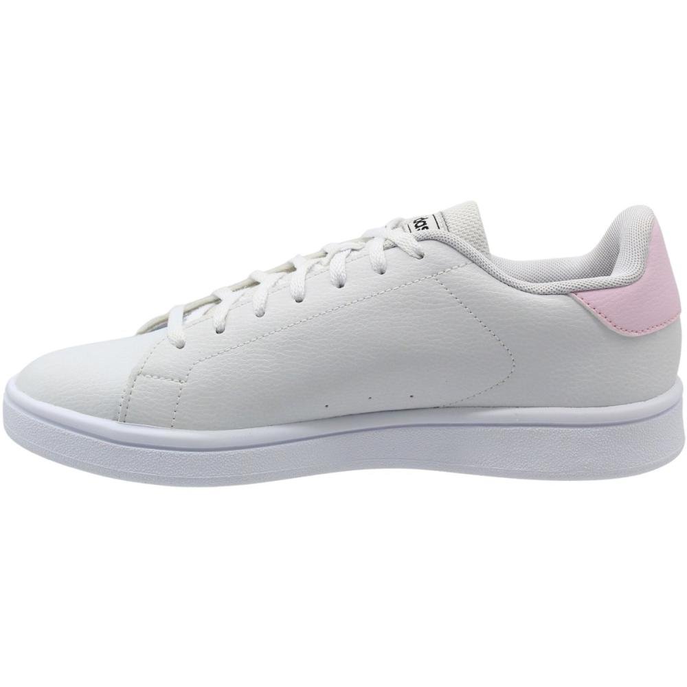 Tênis Casual Adidas Urban Court Entressola Texturizada Feminino Branco 2