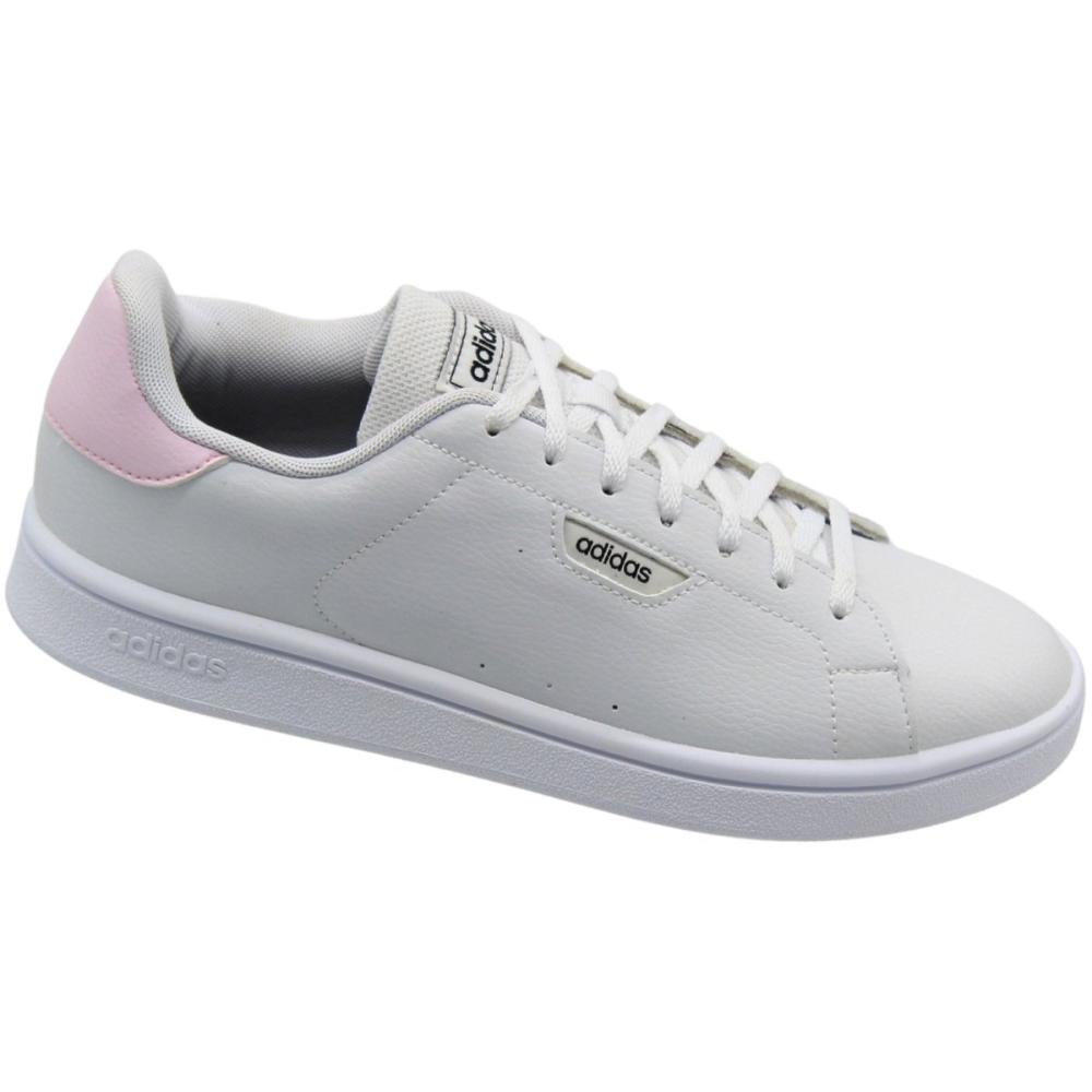 Tênis Casual Adidas Urban Court Entressola Texturizada Feminino Branco 3